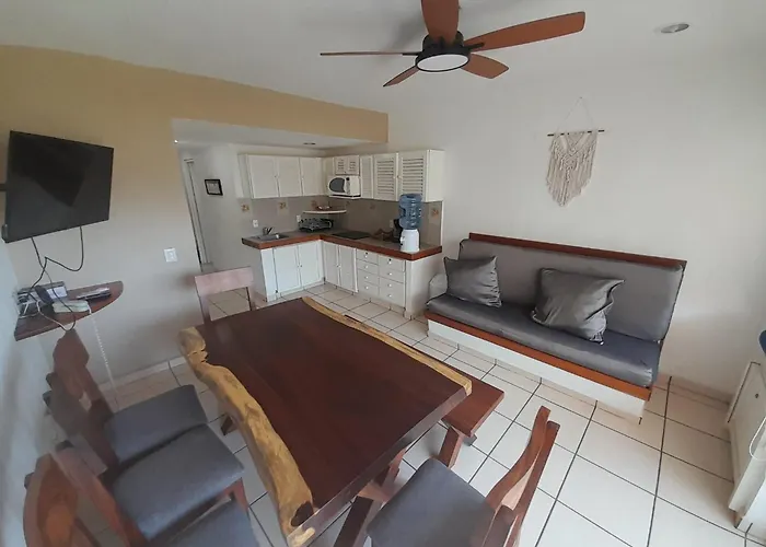 Apartamento Familiar Frente Al Mar Ixtapa Iguana