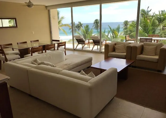 Great Beachfront Amara Condo Ixtapa